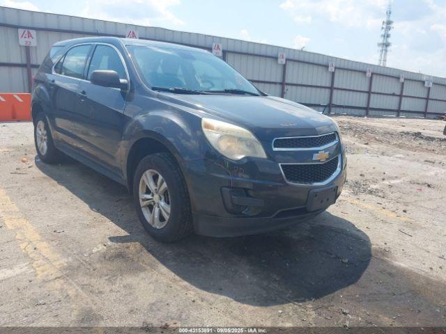  Salvage Chevrolet Equinox