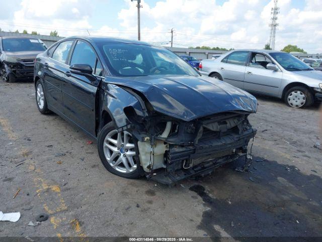  Salvage Ford Fusion