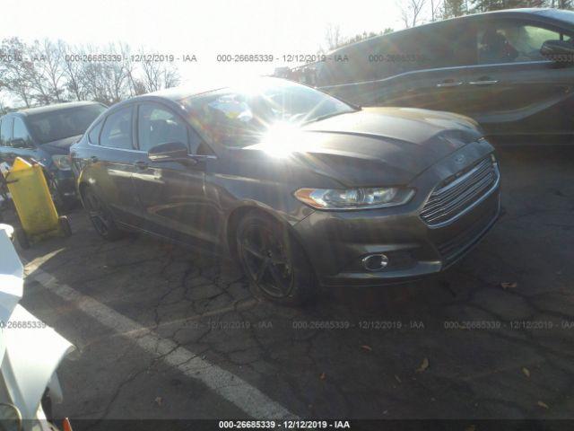  Salvage Ford Fusion