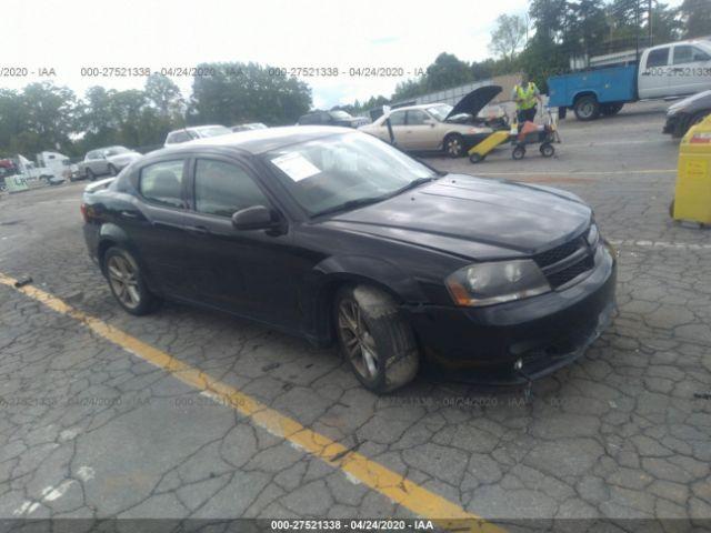  Salvage Dodge Avenger
