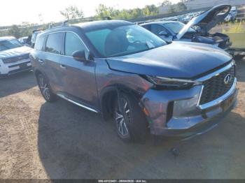  Salvage INFINITI Qx