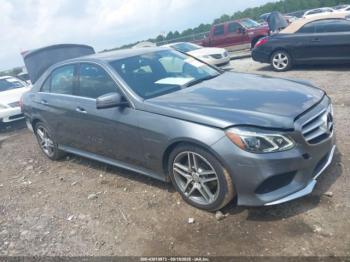  Salvage Mercedes-Benz E-Class