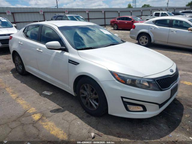  Salvage Kia Optima
