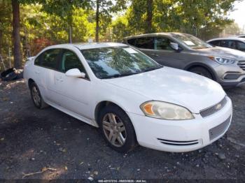  Salvage Chevrolet Impala