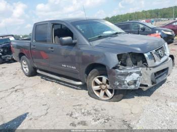  Salvage Nissan Titan