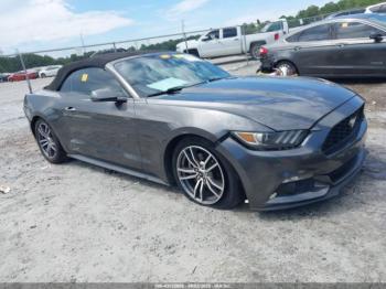  Salvage Ford Mustang