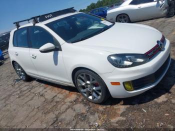  Salvage Volkswagen GTI