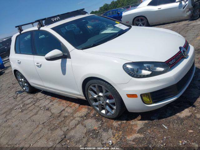  Salvage Volkswagen GTI