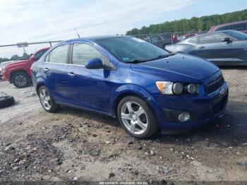 Salvage Chevrolet Sonic