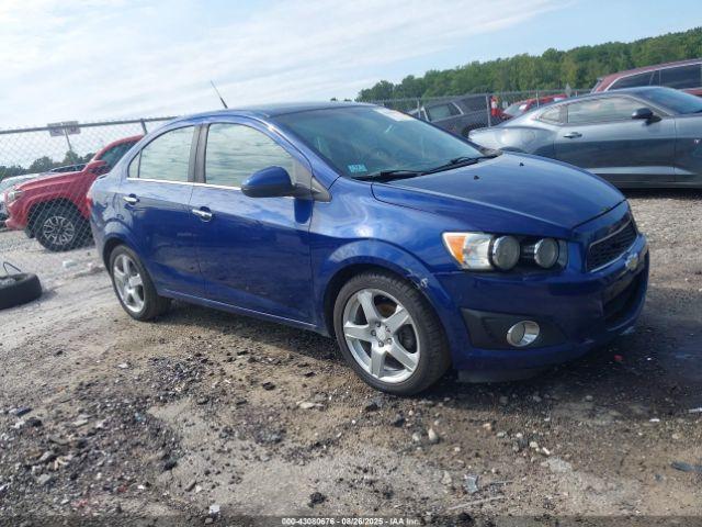  Salvage Chevrolet Sonic