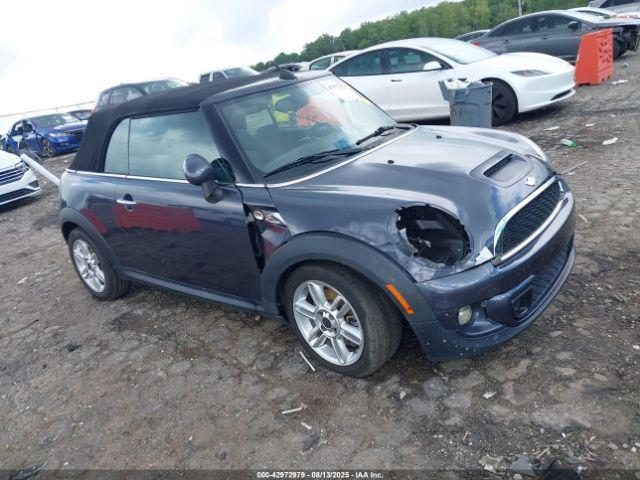  Salvage MINI Cooper S