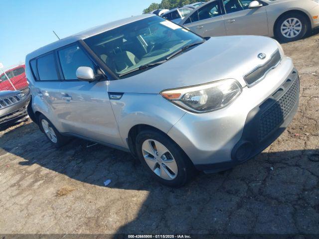  Salvage Kia Soul