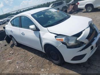  Salvage Nissan Versa