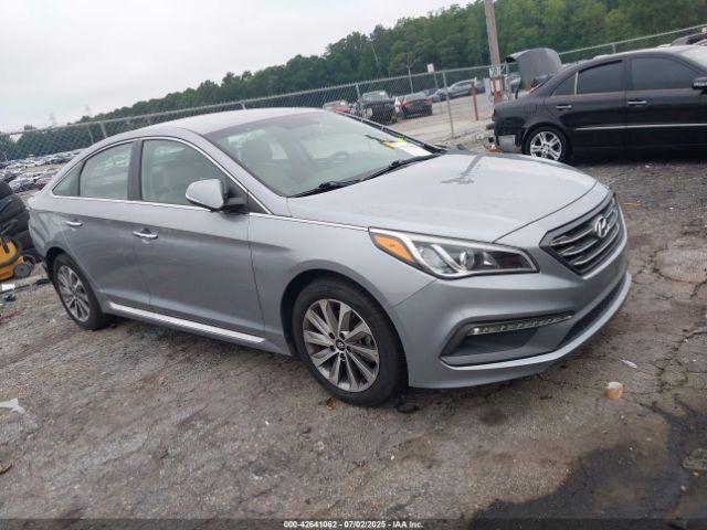  Salvage Hyundai SONATA