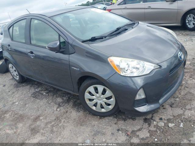  Salvage Toyota Prius c