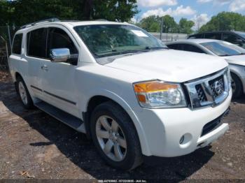  Salvage Nissan Armada