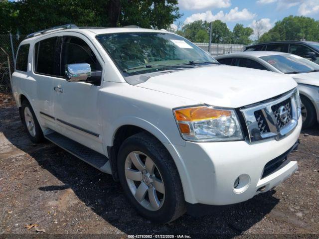  Salvage Nissan Armada