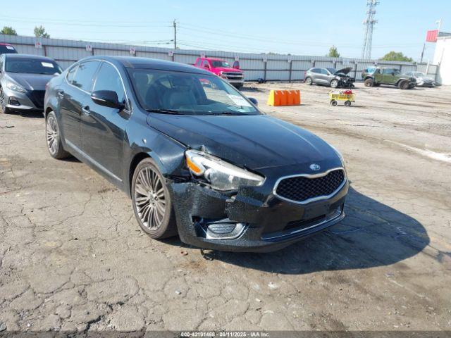  Salvage Kia Cadenza