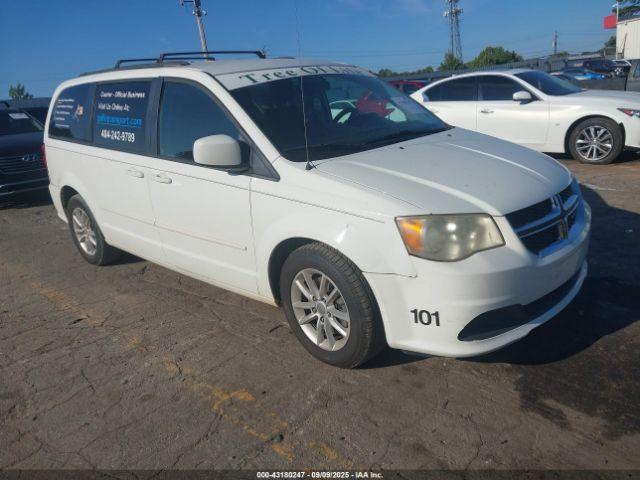  Salvage Dodge Grand Caravan