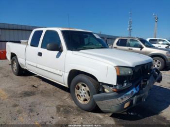  Salvage Chevrolet Silverado 1500