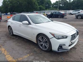 Salvage INFINITI Q50
