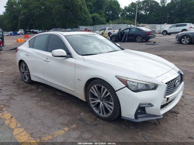  Salvage INFINITI Q50