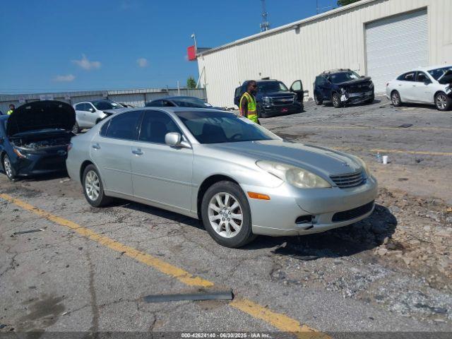  Salvage Lexus Es