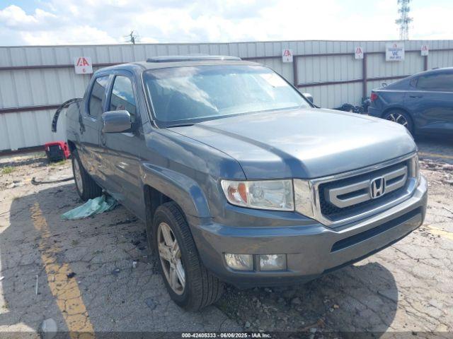  Salvage Honda Ridgeline