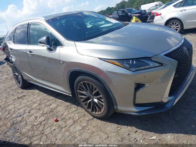  Salvage Lexus RX