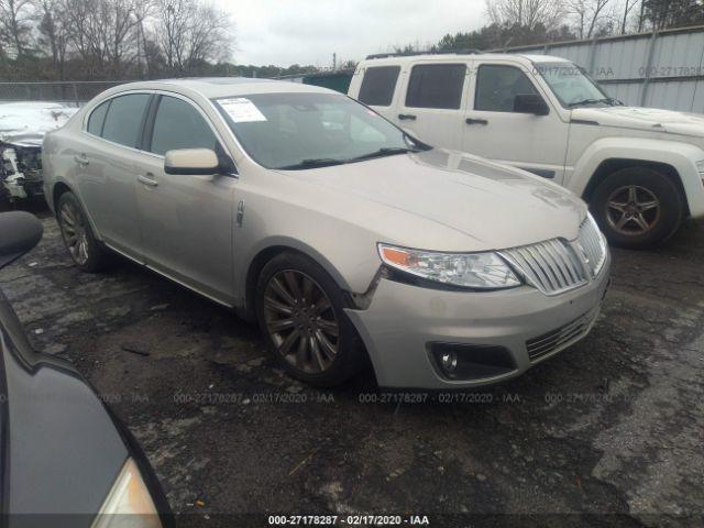  Salvage Lincoln MKS
