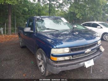 Salvage Chevrolet Silverado 1500