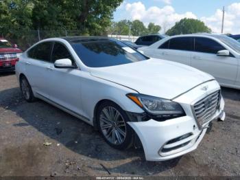  Salvage Genesis G80