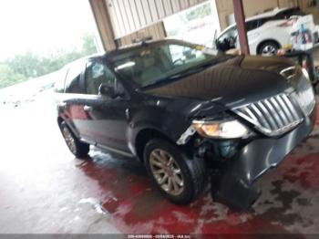  Salvage Lincoln MKX