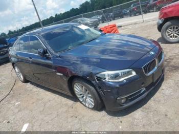  Salvage BMW 5 Series