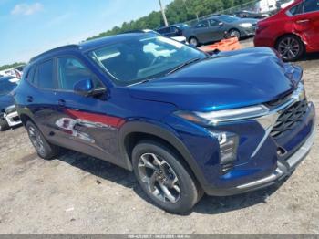  Salvage Chevrolet Trax