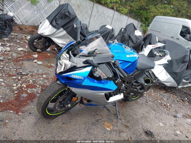  Salvage Suzuki Gsx-r600