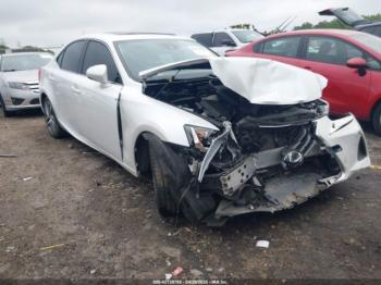  Salvage Lexus Is