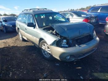  Salvage Subaru Outback