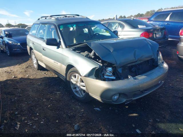  Salvage Subaru Outback