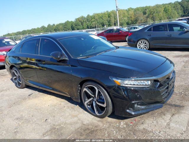  Salvage Honda Accord