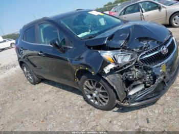  Salvage Buick Encore