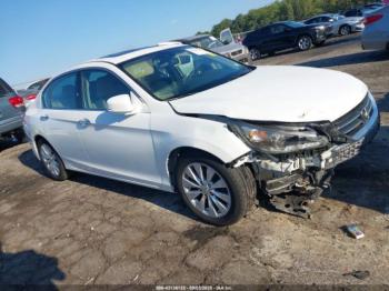  Salvage Honda Accord