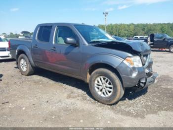  Salvage Nissan Frontier
