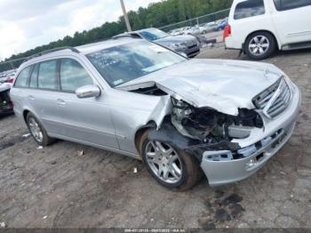  Salvage Mercedes-Benz E-Class
