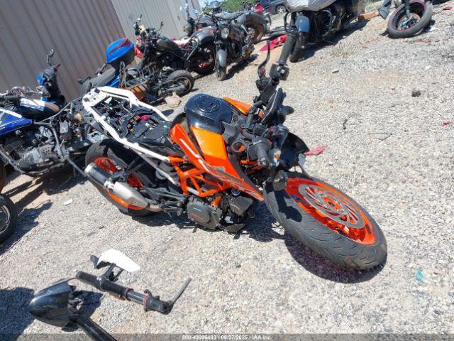  Salvage KTM 390