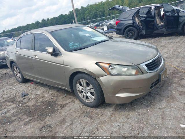  Salvage Honda Accord