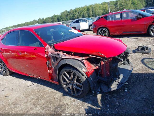 Salvage Lexus Is