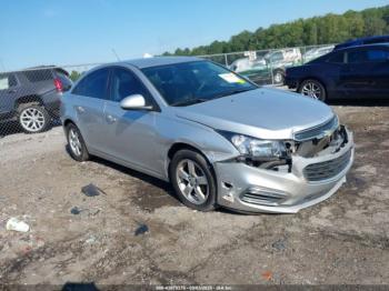  Salvage Chevrolet Cruze
