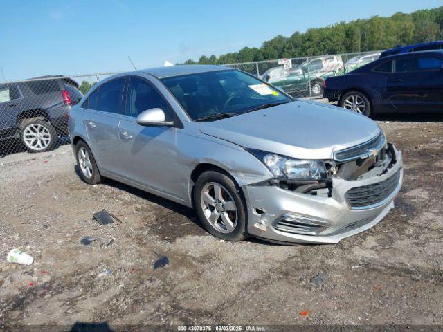  Salvage Chevrolet Cruze
