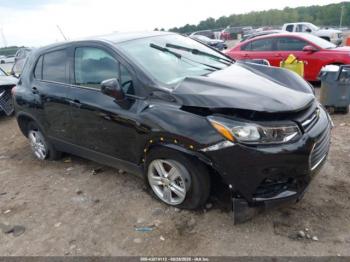  Salvage Chevrolet Trax